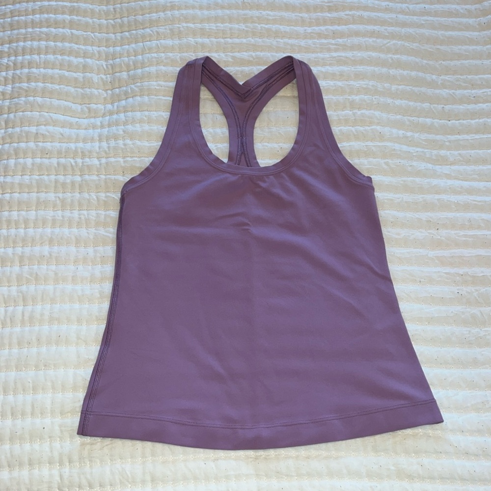 lululemon purple cool racerback tank top 💜💜